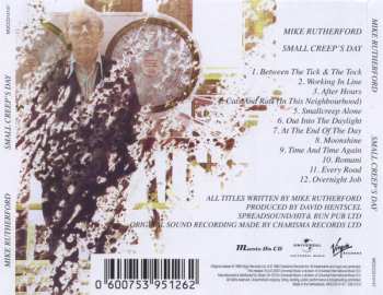 CD Mike Rutherford: Smallcreep's Day