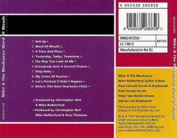 CD Mike & The Mechanics: Word Of Mouth