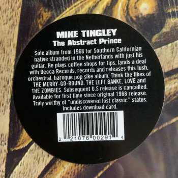 LP Mike Tingley: The Abstract Prince LTD