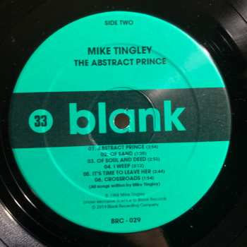 LP Mike Tingley: The Abstract Prince LTD