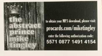 LP Mike Tingley: The Abstract Prince LTD