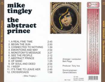 CD Mike Tingley: The Abstract Prince
