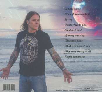 CD Mike Tramp: Maybe Tomorrow DIGI