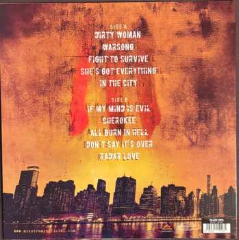 LP Mike Tramp: Songs Of White Lion - Vol. III CLR