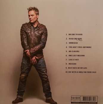 2LP Mike Tramp: Stray From The Flock LTD | CLR