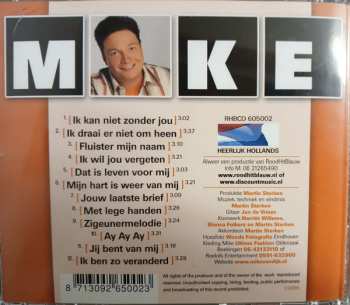 CD Mike Van Dijk: Ik Kan Niet Zonder Jou