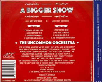 2CD Westbrook & Company: A Bigger Show