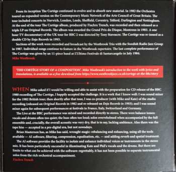 2CD Mike Westbrook Orchestra: The Cortège (Live At The BBC 1980)