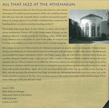 SACD Mike Wofford Trio: Live At Athenaeum Jazz