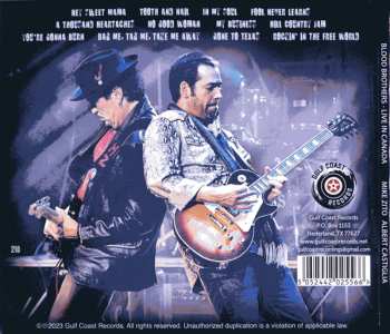 CD Mike Zito: Blood Brothers Live In Canada DIGI