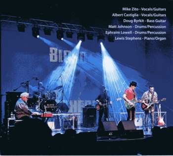 CD Mike Zito: Blood Brothers Live In Canada DIGI