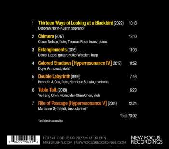 CD Mikel Kuehn: Entanglements