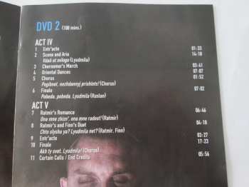 2DVD Mikhail Ivanovich Glinka: Ruslan And Lyudmila