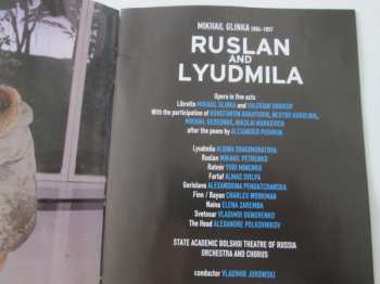 2DVD Mikhail Ivanovich Glinka: Ruslan And Lyudmila