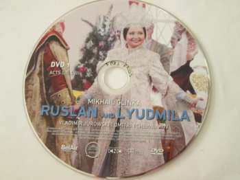 2DVD Mikhail Ivanovich Glinka: Ruslan And Lyudmila