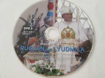 2DVD Mikhail Ivanovich Glinka: Ruslan And Lyudmila