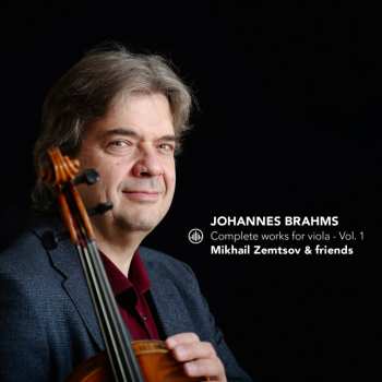 Album Mikhail Zemtsov: Complete Works For Viola Vol. 1
