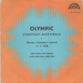 SP Olympic: Čtvrtstoletí Rock'N'Rollu