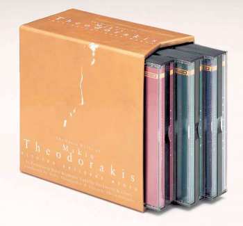 8CD/Box Set Mikis Theodorakis: The Opera Works Of Mikis Theodorakis - Electra - Antigone - Medea LTD