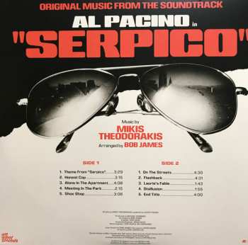 LP Mikis Theodorakis: Serpico (Original Music From The Soundtrack)