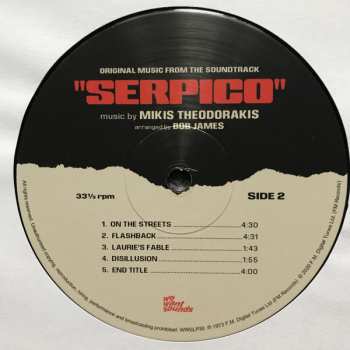 LP Mikis Theodorakis: Serpico (Original Music From The Soundtrack)