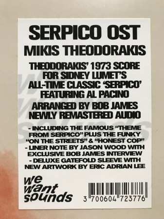 LP Mikis Theodorakis: Serpico (Original Music From The Soundtrack)