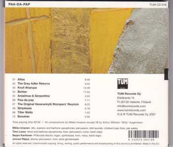CD Mikko Innanen & Innkvisitio: Paa-Da-Pap