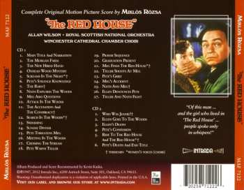 2CD Miklós Rózsa: The Red House (Complete Original Motion Picture Score)