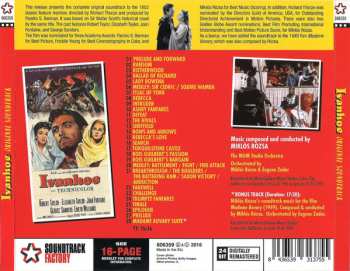 CD Miklós Rózsa: Ivanhoe (Original Motion Picture Soundtrack)