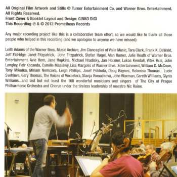 2CD Miklós Rózsa: Quo Vadis (World Premiere Recording Of The Complete Film Score)