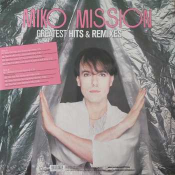 LP Miko Mission: Greatest Hits & Remixes