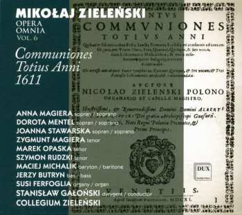 CD Mikolaj Zielinski: Opera Omnia Vol.6