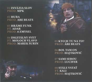 CD Miky Mora: Diktátor