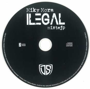 CD Miky Mora: Ilegal Mixtejp