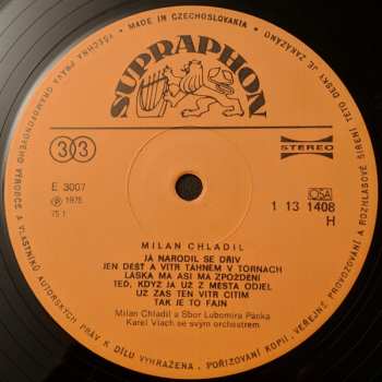 LP Milan Chladil: Milan Chladil