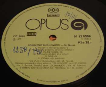 LP Milan Novák: Pokolenie Budúcnosti
