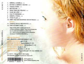 CD Milan Valenta: Křídla Anděla