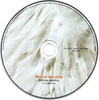 CD Milan Valenta: Křídla Anděla