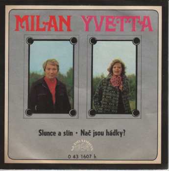 Album Yvetta Simonová: Slunce A Stín • Nač Jsou Hádky?