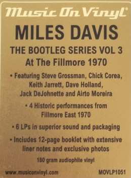 6LP/Box Set Miles Davis: Miles At The Fillmore DLX
