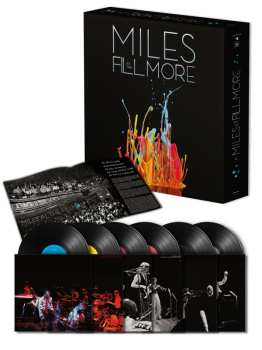 6LP/Box Set Miles Davis: Miles At The Fillmore DLX
