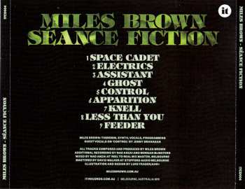 CD Miles Brown: Séance Fiction
