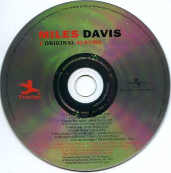 5CD/Box Set Miles Davis: 5 Original Albums