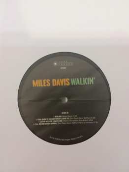 LP Miles Davis All Stars: Walkin' NUM