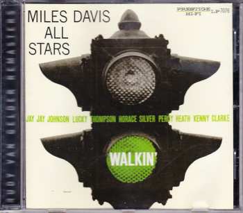 CD Miles Davis All Stars: Walkin'