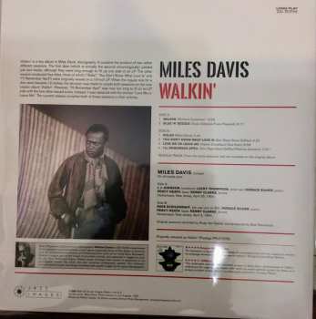 LP Miles Davis All Stars: Walkin' NUM