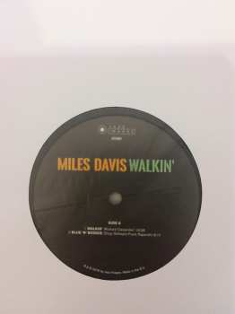 LP Miles Davis All Stars: Walkin' NUM