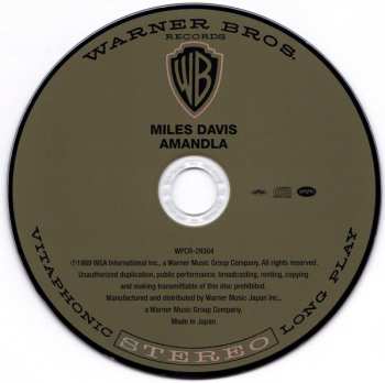 CD Miles Davis: Amandla LTD