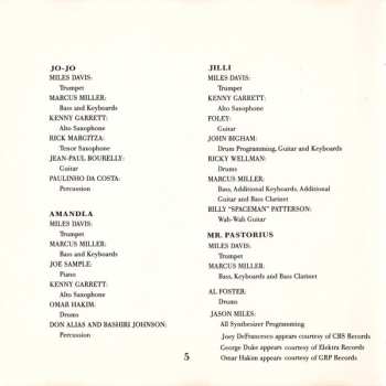 CD Miles Davis: Amandla