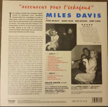 LP Miles Davis: Ascenseur Pour L'échafaud LTD